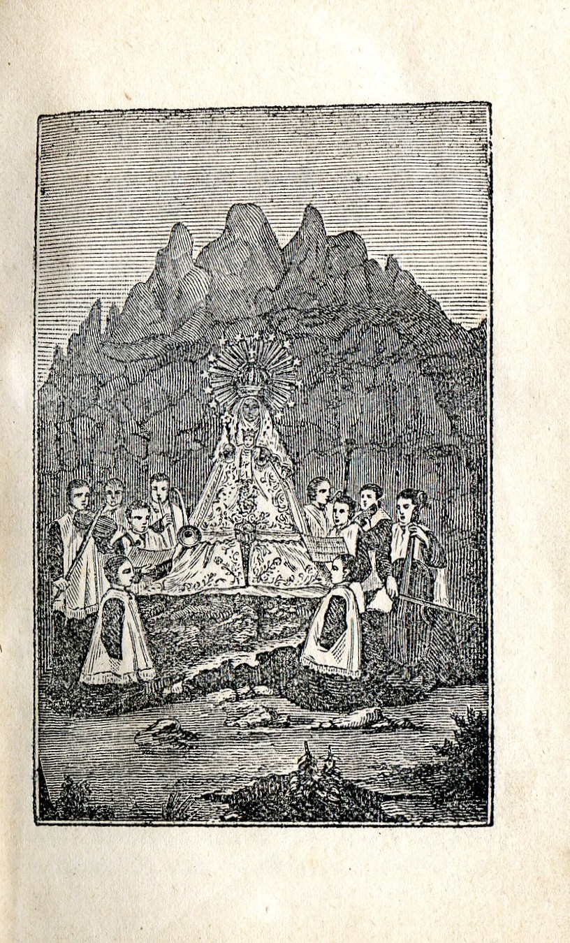 Compendio de la historia que bajo el título de Montserrat dió a luz el M. Iltre. Sr. D. Miguel Muntadas abad del mismo. - Miniatura 3